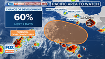 Could Tropical Storm Alvin form off Mexico's coast next week?