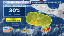 Tropical development odds grow slightly for first area to watch of 2025 in Eastern Pacific off Mexico's coast
