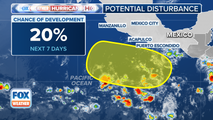 National Hurricane Center flags disturbance near Mexico as first area to watch of 2025 in Eastern Pacific
