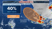 Development odds grow for 2025's first tropical area to watch in Eastern Pacific off Mexico's coast