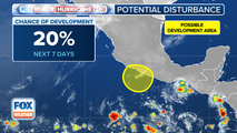 National Hurricane Center flags disturbance near Mexico as first area to watch of 2025 in Eastern Pacific