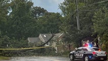 Two dead after severe storms blast Northern Virginia