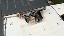 4 hurt in Georgia roof collapse as severe storms pummel a dozen states Friday
