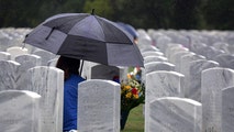 Wet Memorial Day weekend for millions as slow-moving storm to soak Plains, South