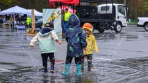 Northeast faces another soggy weekend as stalled storm threatens rain for days