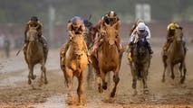 Photo finish not needed for muddy Kentucky Derby race