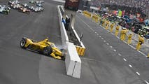 Cold tires, temperatures plague Indy 500 drivers as crashes litter speedway
