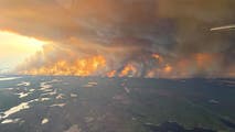 Canada wildfires shroud eastern US in orange, hazy skies leading to air quality concerns