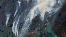 Out-of-control Canadian wildfires sending smoke into Upper Midwest prompt air quality alerts