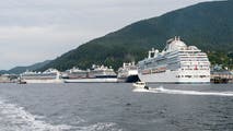 Alaska slammed by atmospheric river as summer cruise season revs up