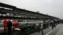 Indy 500 faces wet weather for race's first broadcast on FOX