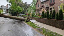 Rare May nor’easter pounds Northeast with powerful winds, soaking rain ahead of holiday weekend