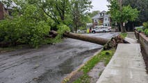 Rare May nor’easter pounds Northeast with powerful winds, soaking rain ahead of holiday weekend