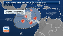 First storm of 2025 Atlantic hurricane season could develop before June