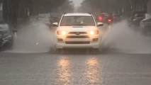 Miami roads flood after tropical moisture shatters daily rain record