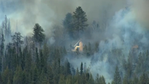 Minnesota wildfires explode in size destroying homes, impacting air quality as dangerous fire weather persists