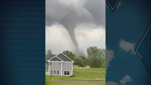 Watch: Possible tornadoes, hail spotted with storms across Midwest