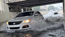 Sluggish Gulf storm system to bring heavy rain, coastal flooding while tropical development remains unlikely