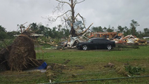 Tornadoes damage homes in Arkansas, Oklahoma as severe weather tears across central US