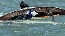 Teens rescued from sinking sailboat in San Francisco during windy conditions