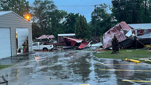 Flooding rain drenches Helene-ravaged western North Carolina, tornado causes damage in South Carolina