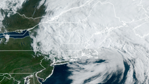 Boston endures 9th wet weekend in a row as rain again soaks Northeast