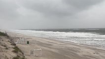 Rare May nor’easter pounds Northeast with powerful winds, soaking rain ahead of holiday weekend