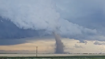 Strong to intense tornadoes threaten Plains as multiday severe weather risk targets millions through midweek