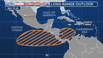 First storm of 2025 Atlantic hurricane season could develop before June