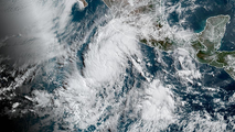 Tropical Storm Alvin forms off Mexico's coast in Eastern Pacific
