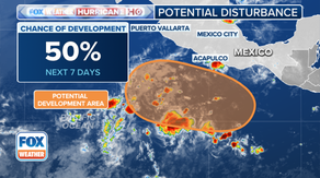 Could Tropical Storm Alvin form off Mexico's coast next week?