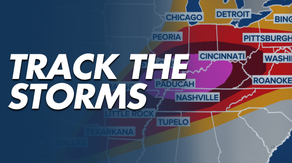 Live storm tracker: Severe weather maps, radar, hail potential, tornado threats, and more