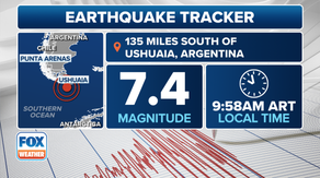 Massive offshore quake in rough seas of Drake Passage triggers tsunami alerts for parts of South America
