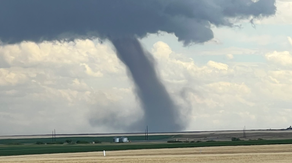 Watch: Tornado seen spinning outside of Denver
