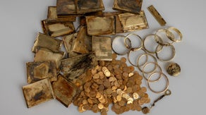Historic treasure trove of gold, jewelry found in Czech forest