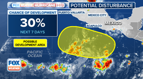 Tropical development odds grow slightly for first area to watch of 2025 in Eastern Pacific off Mexico's coast