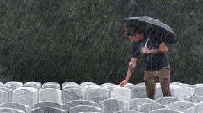 Weekend weather update: Slow-moving storm soaking the Plains as Memorial Day weekend begins