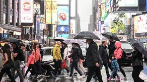 Weekend weather update: Another soggy weekend for the Northeast