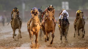 Photo finish not needed for muddy Kentucky Derby race