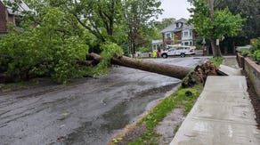 Rare May nor’easter begins to exit after delivering powerful winds, soaking rain ahead of holiday weekend