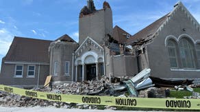Woman killed after church roof collapses during tornado strike in St. Louis