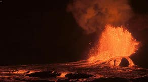 See it: Lava spews into air as Hawaii's Kilauea volcano erupts for 19th time since December