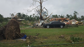 Tornadoes damage homes in Arkansas, Oklahoma as severe weather tears across central US