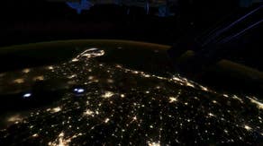 Thunderstorms 'as large as cities' in Southeast seen from space