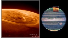 Rare Webb telescope images show Aurora lights on Jupiter
