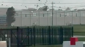 Watch: Tennessee tornado shreds Jackson warehouse as it swirls near airport