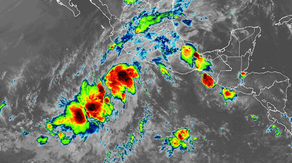 Tropical Depression 1-E expected to become Tropical Storm Alvin Thursday off Mexico’s coast in Eastern Pacific