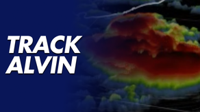 Track Alvin: Live maps, forecast cone and spaghetti plots