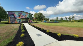 Mayfield takes emotional step toward tornado recovery with opening of historic park