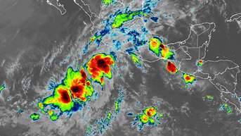 Tropical Depression 1-E expected to become Tropical Storm Alvin Thursday off Mexico’s coast in Eastern Pacific - FOX 极速赛车168开奖官网开奖 News